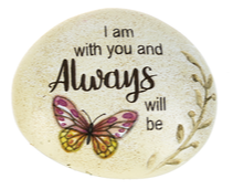 Whisper I Love You Butterfly Memorial Stones