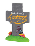 Bereavement Butterfly Tabletop Cross