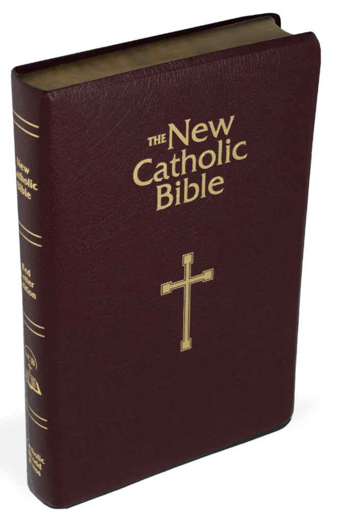 The New Catholic Bible Gift & Award Bible (MORE COLORS)
