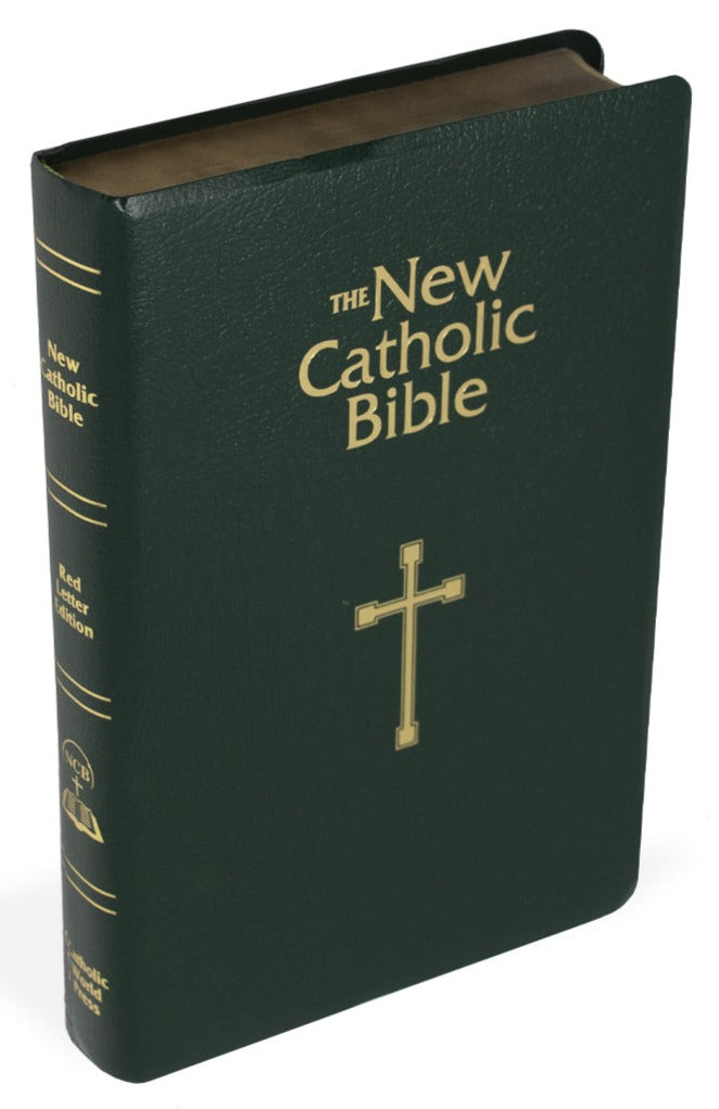 The New Catholic Bible Gift & Award Bible (MORE COLORS)