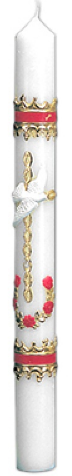10" Confirmation Candle