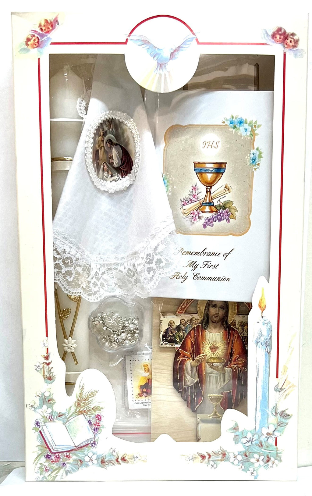 English First Communion Set (MORE STYLES)