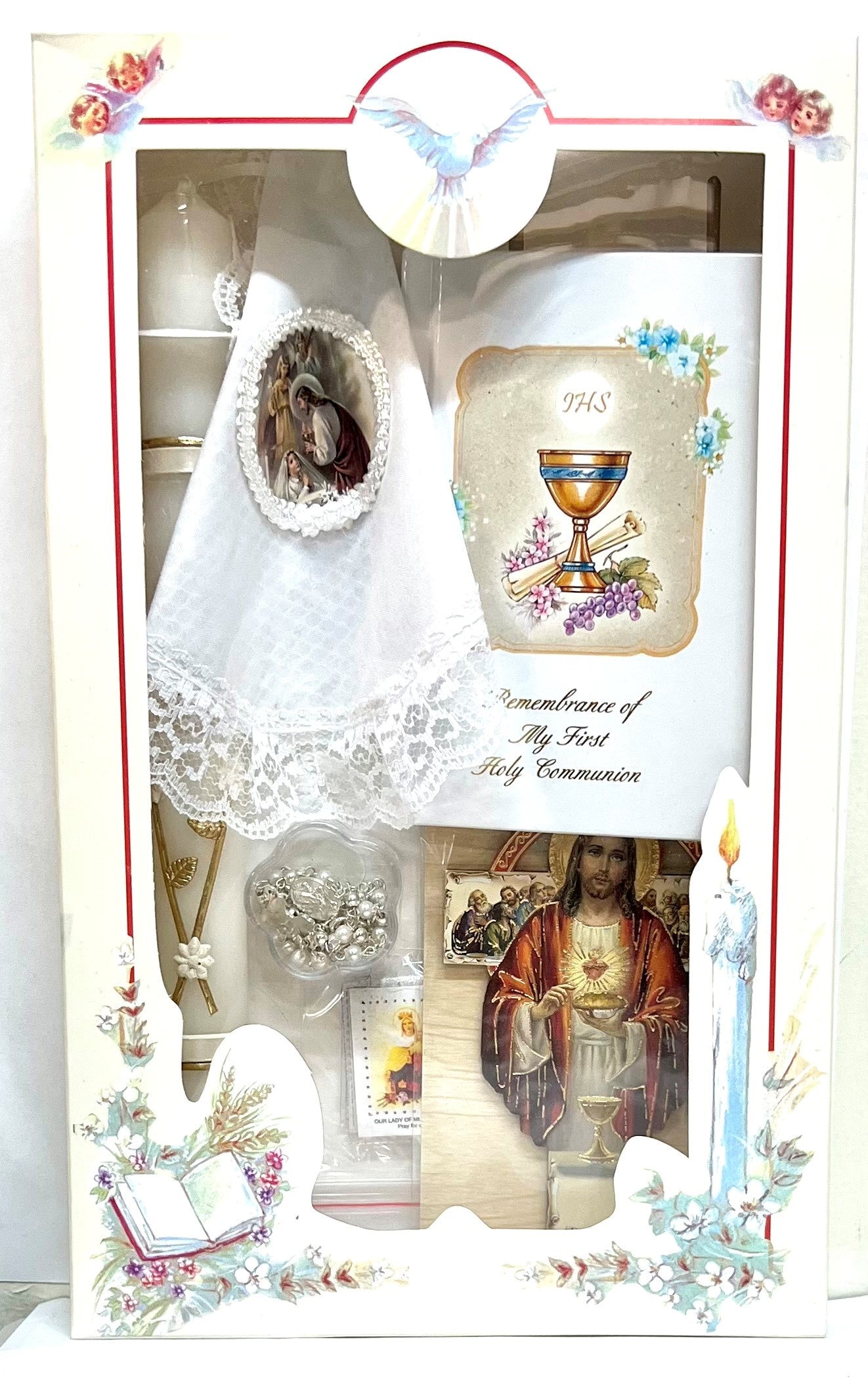English First Communion Set (MORE STYLES)