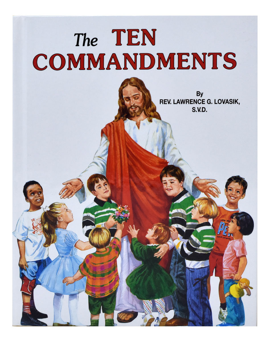 The Ten Commandments Book